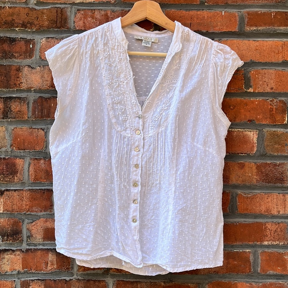 Nougat London top